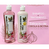 Kit Shampoo Tto Cebolla Biotina - mL a $38