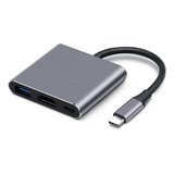 Namcim Adaptador Multipuerto Usb C A Hdmi, Hub Tipo C Thunde