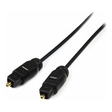 Cable Toslink Fibra Optica 3 Metros Audio Digital Startech