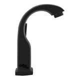 Llave Lavamanos Baja Cisne Black