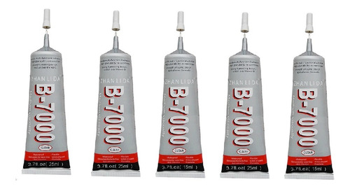 Oferta!!!  5 Pegamentos B7000 15ml