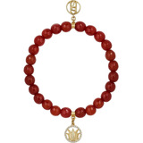 7th Heaven The Sacral Cornalina Chakra 925 Pulsera De Diaman