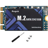 M.2  Sata Ssd Rogob 256gb 1.654 in Ngff Unidad D