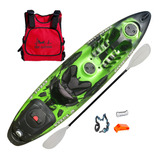 Kayak Kyros Kayaklife Emp Nautica Combo Con Tambucho Popa P