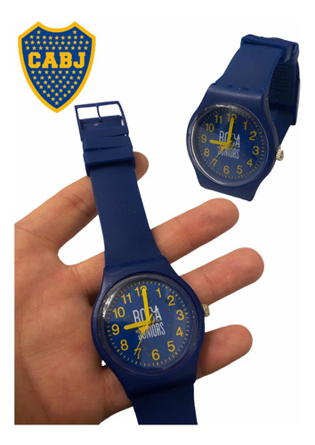 Reloj Boca Juniors De Pulsera Con Licencia Oficial Xeneixe