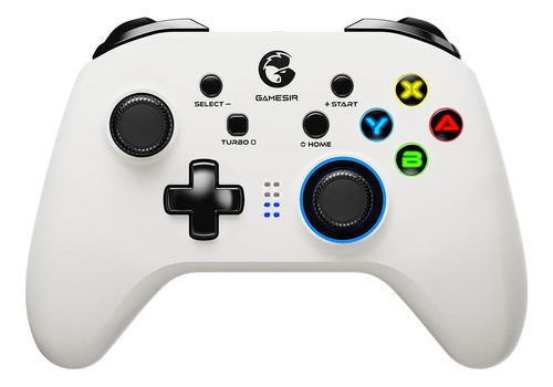 Controle Joystick Gamesir T4 Pro Switch Pc Android Branco