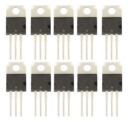 Regulación De Voltaje Ajustable Lm317t Lm317 De 1,2 V A 37 V