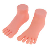 2 Paquetes Herramientas De Pedicura Para Pies Pie De Maniquí