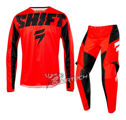 Equipo Conjunto Shift Whit3 York Enduro Motocross