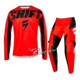 Equipo Conjunto Shift Whit3 York Enduro Motocross - Cut