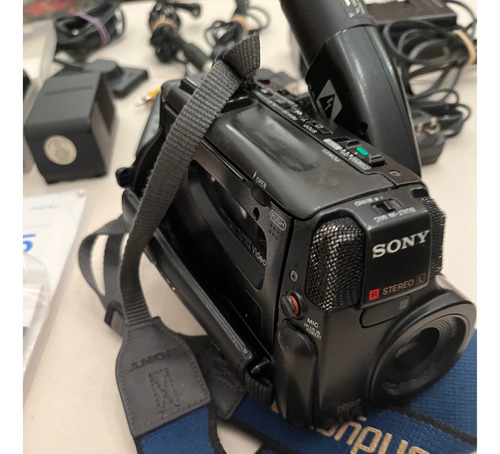 Sony Video Cámara Ccd-tr105 Video 8 Handycam