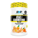 Bhp Ultra Cla+ Carnitina 30 Porciones Sabor Naranja-mandarina