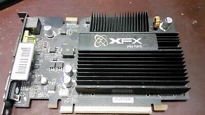 Xfx Geforce Gf 8500gt 500m 512mb Ddr2 Tv Dvi Pci-e Pv-t8 Ttq