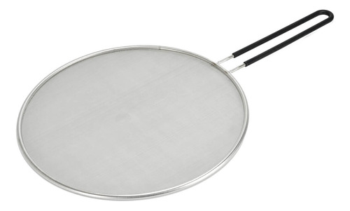 Tela Anti Respingo Para Fritura 29cm Inox Cabo Com Proteção