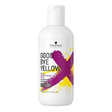 Shampoo Matizador Goodbye Yellow Schwarzkopf X300 Ml 