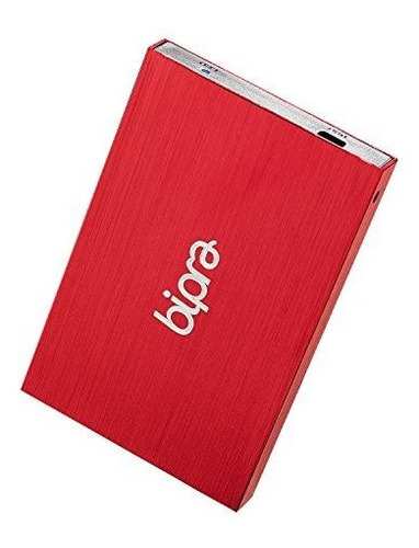 Disco Duro Externo 250gb Usb 2.0 - Rojo