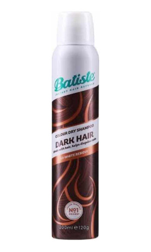 Batiste Shampoo Seco Dark Hair 120g