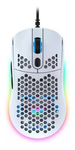 Mouse Gamer Force One Gripen 12000 Dpi Rgb