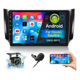 Radio Nissan Sentra 2013-2017, Estéreo De Coche Android 10