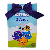 Lembrancinha Sacolas Personalizadas Temas Kit 50 Uni Festas