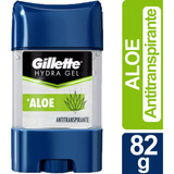 Desodorante Gillette Gel Aloe 82g