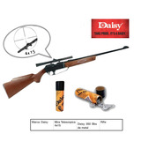 Marcadora Rifle Daisy 880 S .177 + 350 Bbs Metal Xtreme