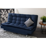 Sofa Cama Matrimonial Carmen Azul Denim