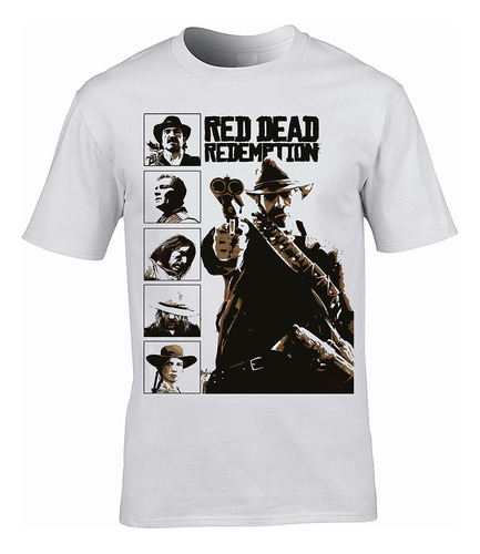 Remera Dtg - Red Dead Redemption 05