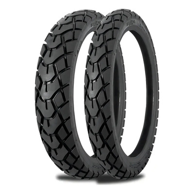 Llantas traseras\u002Fdelanteras para moto Kenda Dual Sport K761 con cámara de 3.00-17 \u002F 2.75-17 150 45P \u002F 41P x 2 unidades | Envío gratis