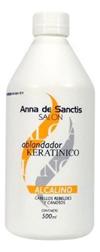 Ablandador De Canas Keratinico Anna De Sanctis 500ml 