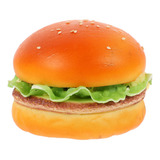 Simulação De Decoração Doméstica Burger Fake Burger Toddler