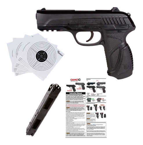 Marcadora Aisoft Gamo Pt-85 Blowback .177 Xtreme C