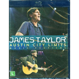Blu-ray James Taylor - Austin City Limits (original Lacrado)
