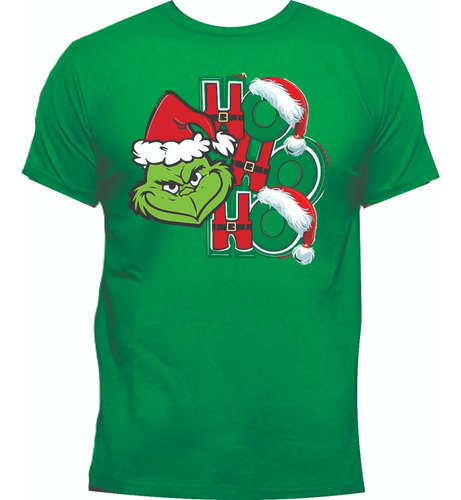 Camisetas Navideñas Navidad The Grinch El Grinch Hohoho