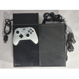 Console Xbox One Fat Com 1 Controle E Os Cabos Na Caixa