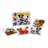 Rompecabezas Mascotas X4 Puzzles Ruibal Don Rastrillo