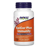 Epicor Plus Immunity 60 Cápsulas Now Foods - Imp Eua