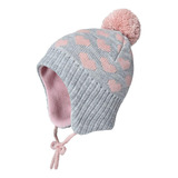 Somaler, Gorro De Punto De Invierno Para Niños Y Niñas Con O