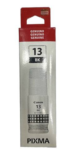 Tinta Canon 13 Negra 100% Original G510-g610