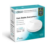 Access Point Router Sistema Wifi Mesh Tp-link Deco M5 Blanco
