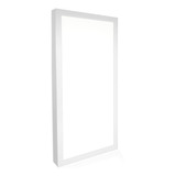 Luminaria Plafon De Led 30x60 Sobrepor 36w Luz Branco Neutro