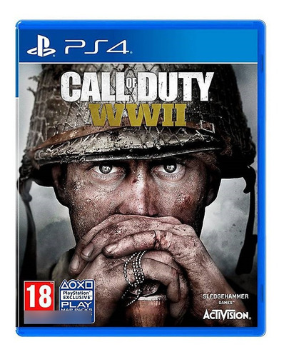 Call Of Duty Wwii World War Ii Ps4 Fisico Local Al Publico