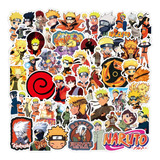 Naruto 50 Calcomanias Stickers De Pvc Vs Agua Anime Manga