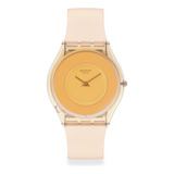 Reloj Swatch Pastelicious Peachy De Silicona Ss08p102
