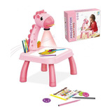 Mesa Didático Com Projetor Mesa De Desenho Infantil Criança