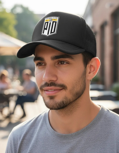 Gorra Trucker Rivers Gg Pio Mad Cat Streamer Gamer Streaming