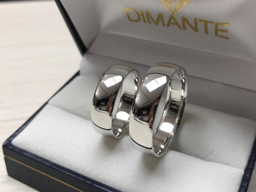 Anillos De Boda Oro 14k Confort Solidas Envio Gratis 