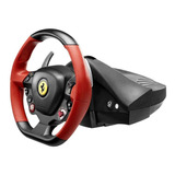 Volante Simulador Ferrari  458 Spider Racing Para Xbox One 