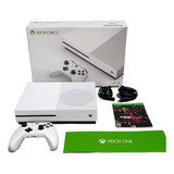 Xbox One S 1 Tb Usada En Caja Con Joystick Y Cables