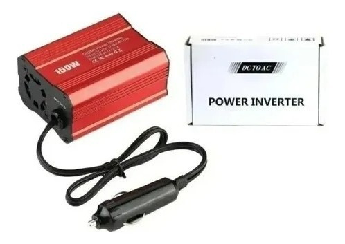 Inversor Voltaje Para Auto Corriente 12v 220v 150w 